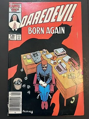 Buy Daredevil #230 1986 NEWSSTAND VG+ Marvel • 5.60£