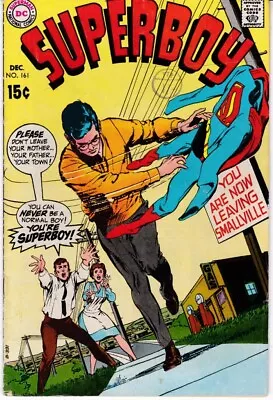 Buy SUPERBOY #161. DC Comics 1969. • 5£