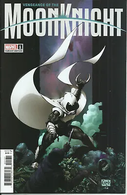 Buy Vengeance Of The Moon Knight # 1 (marvel Comics, 2024)  Greg Capullo Variant  Nm • 5.99£
