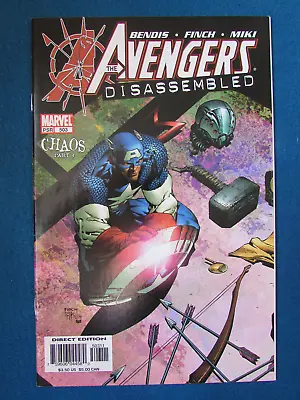 Buy The Avengers Disassembled Marvel Comic Issue 503 December 2004 CHAOS PART 4 • 10.99£