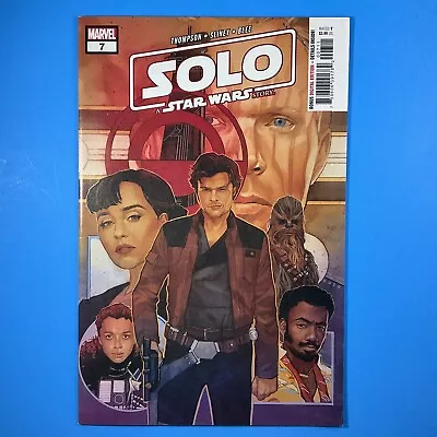 Buy Star Wars Han SOLO A Star Wars Story #7 Cover A First Print Marvel Comics 2019 • 2.36£