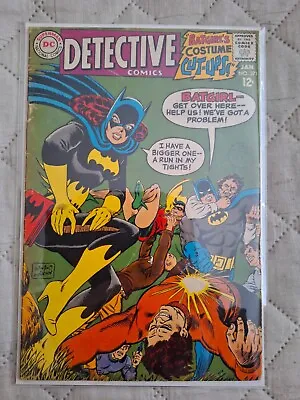 Buy DETECTIVE COMICS #371 - 1968 KEY Debut Of The Batmobile (TV Show) Batman Batgirl • 32£