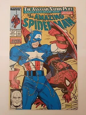 Buy The Amazing Spider-Man #323 Marvel Comics 1989,  Todd McFarlane • 30£