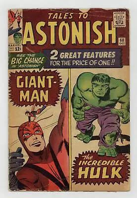 Buy Tales To Astonish #60 GD+ 2.5 1964 • 31.22£