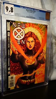 Buy New X-men #128 CGC 9.8 NM/MT  1st Appearance Of Fantomex Grant Morrison • 118.58£