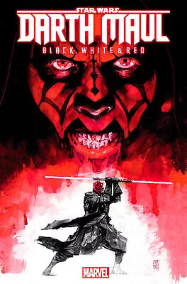 Buy Star Wars Darth Maul Black White & Red #1 (24/04/2024-wk2) • 4.90£