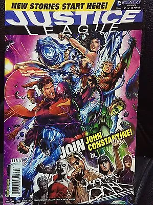 Buy Dc Comic: Justice League Dark #49 Batman Superman Constantine Wonder Woman • 2£