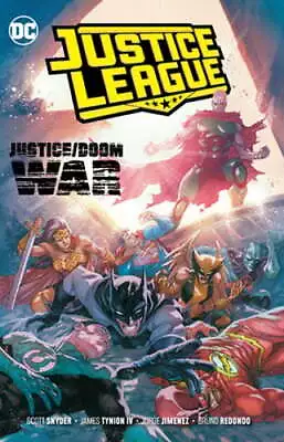 Buy Justice League Vol. 5: The Doom War By Scott Snyder: Used • 92.87£