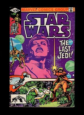 Buy Star Wars #49 - Marvel Comics - The Last Jedi - Mid Grade+++++ • 11.82£