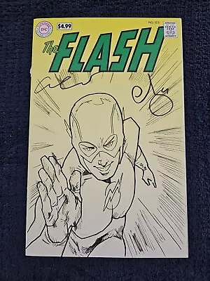 Buy The Flash 123 Facsimile Original Sketch By Isaac & Esau Escorza DC 2024 • 95.94£
