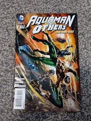 Buy AQUAMAN AND THE OTHERS (2014) #2 - New 52  • 1.70£