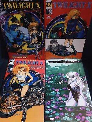 Buy TWILIGHT X: Ascension #1-3 (1993) + TWILIGHT X QUARTERLY #2 (1994) NM- Manga • 13.44£