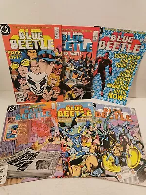 Buy X6 Run Of Blue Beetle #6#7#8#9#11#12DC Comics 1986-87 Bundle/Joblot • 16.97£