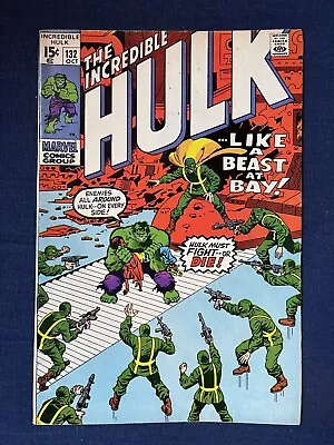 Buy The Incredible Hulk 132 (1970) • 4.99£