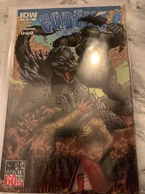 Buy Godzilla Rulers Of Earth 10 King Monsters Kaiju Toho 1st Print IDW Comics 2014 • 19.99£