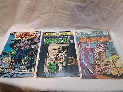 Buy DC Comics Lot (3) Do You Dare Enter The House Of Mystery • 39.51£