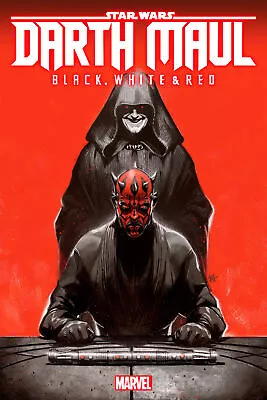 Buy Star Wars Darth Maul Black White & Red #1 Ben Harvey Variant (24/04/2024-wk2) • 4.90£
