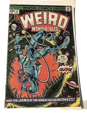 Buy Weird Wonder Tales Comic  No. 15  Apr • 5.08£