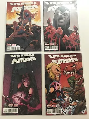 Buy Uncanny X-Men #2, 3, 4 &5 (2016) • 3.96£
