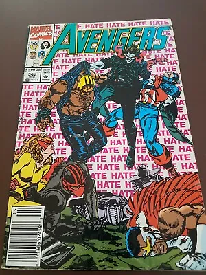 Buy Avengers #342 (December 1991) Marvel Comics Captain America New Warriors 2.5 GD+ • 2.86£