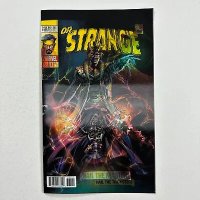Buy Doctor Strange 381 Lenticular Cover Proof Cover Only (2017, Marvel Comics) • 8.69£