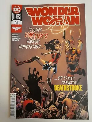Buy Wonder Woman # 768. • 4.50£