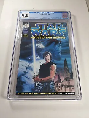 Buy Star Wars Heir To The Empire 1 - CGC 9.0 - 1st App Grand Admiral Thrawn! • 148.63£