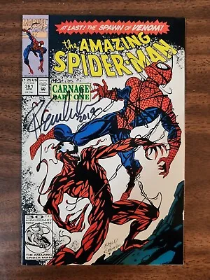 Buy Amazing Spider-Man #361 1st Appearance Of CARNAGE Autographed By Randy Emberlin • 157.67£
