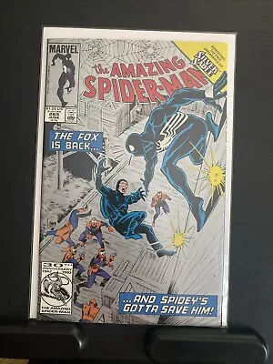 Buy 1985 Marvel Amazing Spider-man 265 Vg 1st Silver Sable 2nd Print • 9.46£