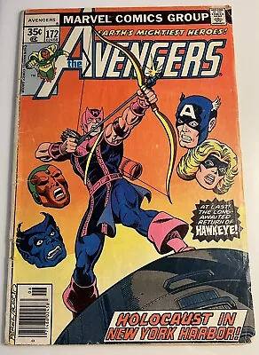 Buy The Avengers #172 Newsstand • 5.59£