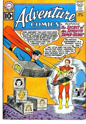 Buy Adventure  Comics   # 290   VERY GOOD FINE    Nov.   1961    9th Legion App. • 88.07£