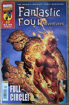 Buy Fantastic Four Adventures #27 Marvel Panini UK Edition • 3.50£