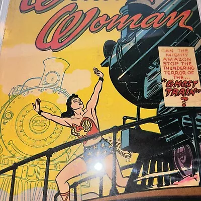 Buy WONDER WOMAN #55 CGC 5.5 F- 1952 DC Golden Age 10 Cent Comic Book Golden Age GA • 499.50£