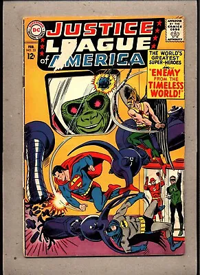Buy Justice League Of America #33_february 1965_good/very Good_batman_superman! • 0.99£