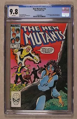 Buy New Mutants #13 CGC 9.8 1984 1568536002 • 91.94£