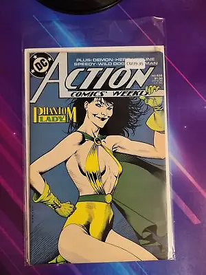 Buy Action Comics #639 Vol. 1 6.5 (phantom Lady) Dc Comic Book Cm39-35 • 5.51£
