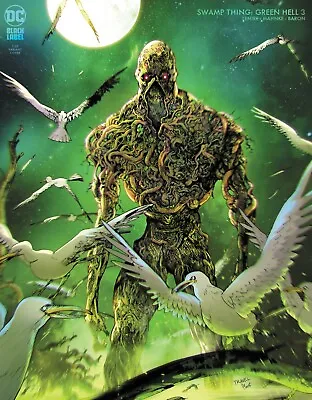 Buy Swamp Thing Green Hell #3 1:25 Travel Foreman Variant (mr) (15/03/2023) • 24.95£