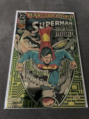 Buy Superman #82 Foil Variant Reign Of The Supermen • 2.34£