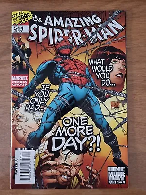 Buy Amazing Spider-Man (1998 2nd Series) Issue 544A • 5.04£