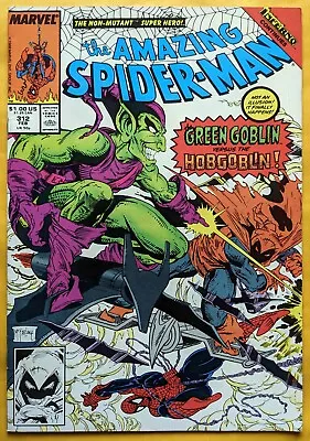 Buy Amazing Spider-Man #312 (FN/VF) • 15£