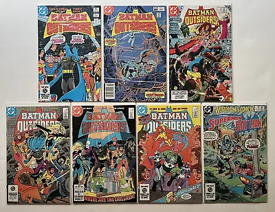 Buy Batman & The Outsiders 1983 #1 3 5 7 8 9 World's Finest Comics Superman #303 Dc • 15.83£