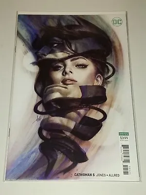 Buy Catwoman #5 Artgerm Variant Nm+ (9.6 Or Better) January 2019 Dc Comics • 7.49£