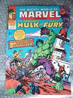 Buy Comic-Marvel Featuring The Incredible Hulk & SGT FURY, No.290,19 Apr 1978 • 7.99£