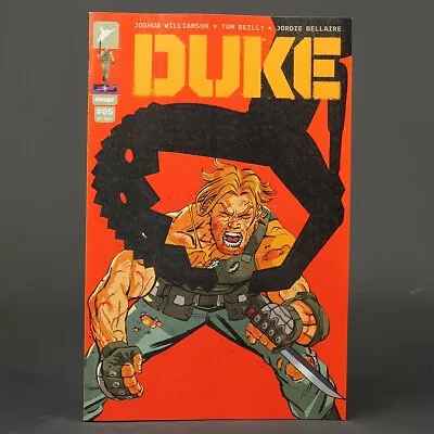Buy DUKE #5 Cvr A Image Comics 2024 5A GI JOE 0224IM262 (A/CA) Reilly (W) WIlliamson • 3.19£