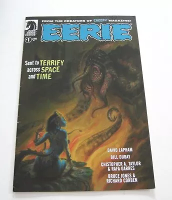 Buy Eerie, No 1, 2012, Dark Horse, Lapham, Dubay, VG Condition • 1£