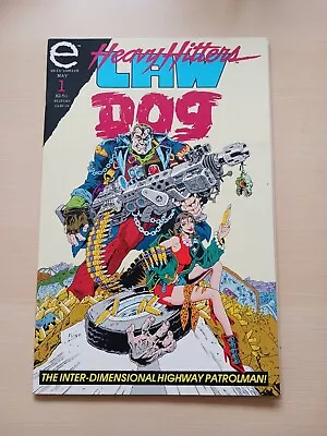Buy Law Dog . # 1  .Vol 1 .(1993) Epic Comics. FREE UK P&P  • 4.95£