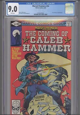 Buy Marvel Premiere #54 CGC 9.0 1980 Marvel Comics Conjuring Of Calib Hammer • 36.10£