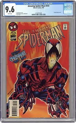 Buy Amazing Spider-Man #410 CGC 9.6 1996 4154791005 • 130.45£