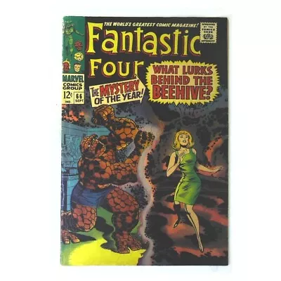 Buy Fantastic Four (1961 Series) #66 In Fine Minus Condition. Marvel Comics [s; • 96.15£