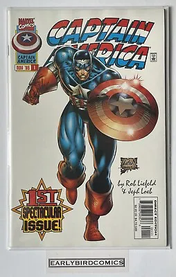 Buy Captain America #1 Volume 2 Marvel Comics (1996) NM • 5£